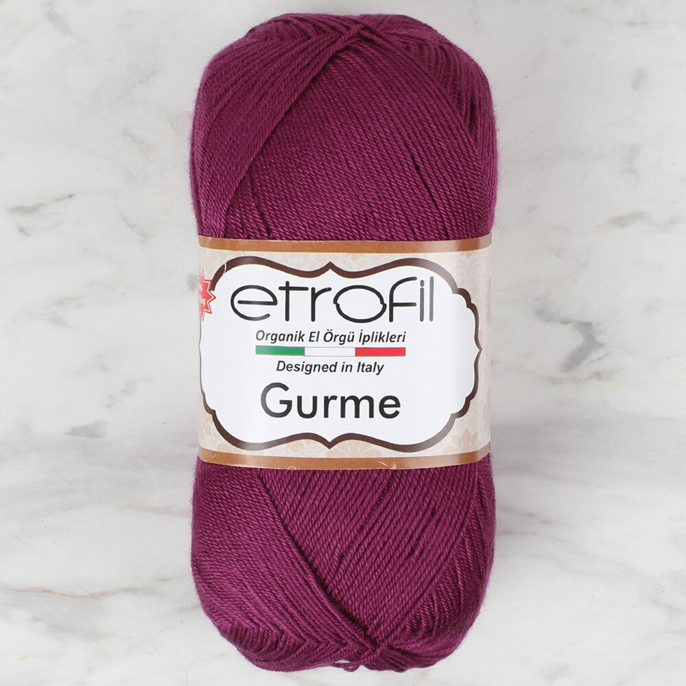 Etrofil Gurme Mor El Örgü İpi - 70609